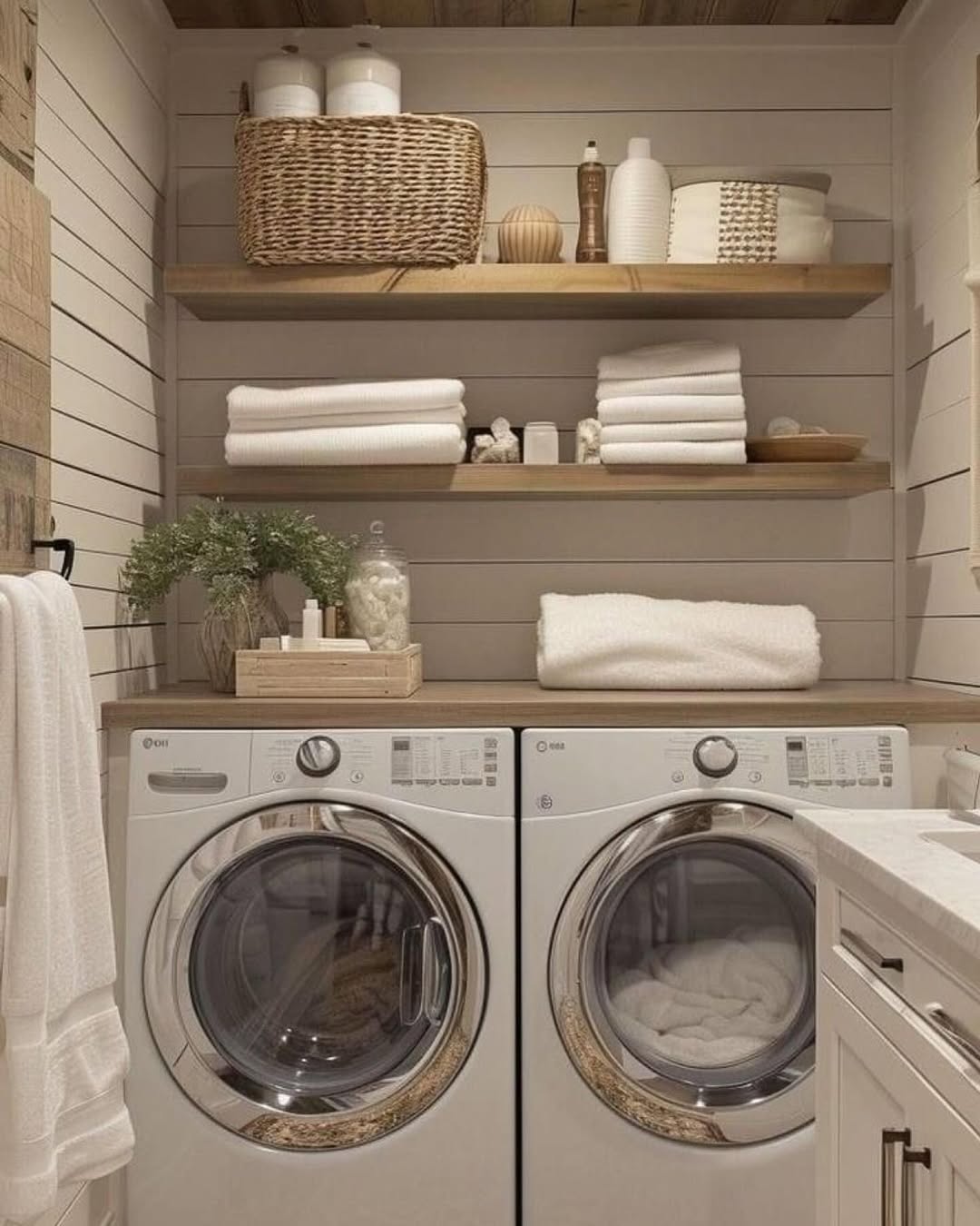 Cozy Wood Tones & Woven Vibes