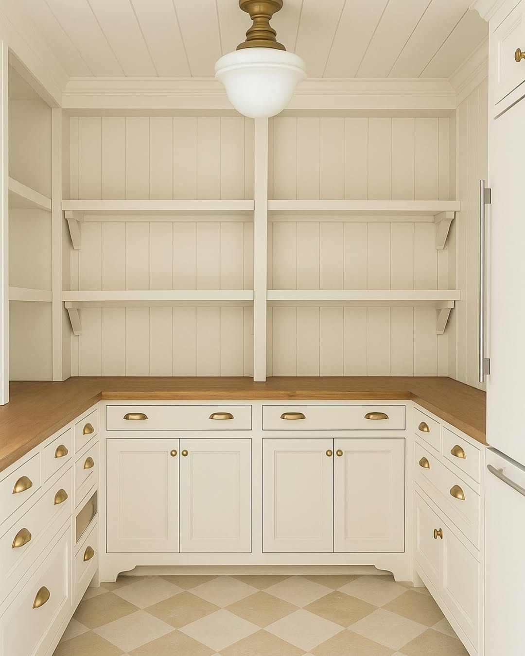 Classic Cream Pantry Dreams