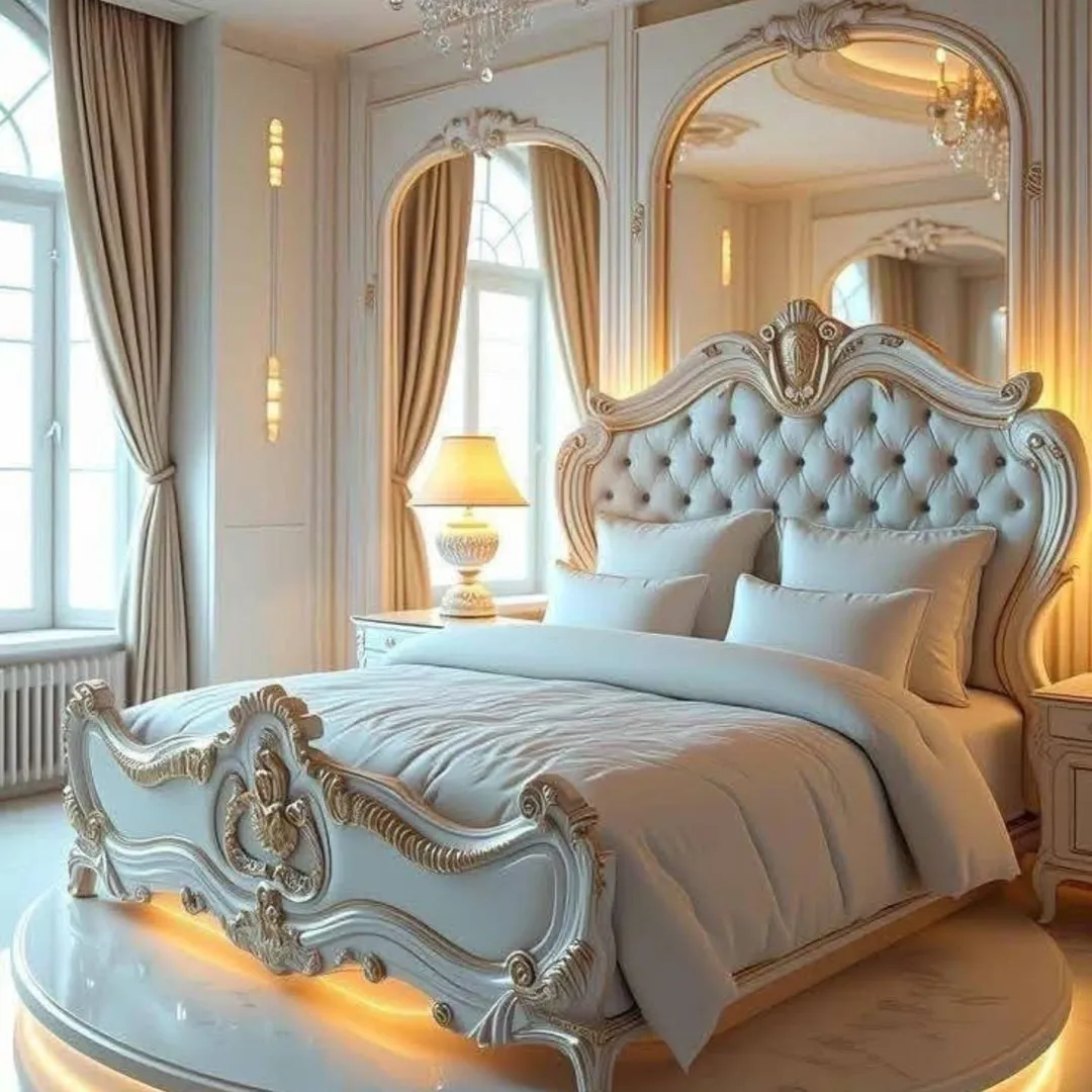 The Cream Puff Princess Suite