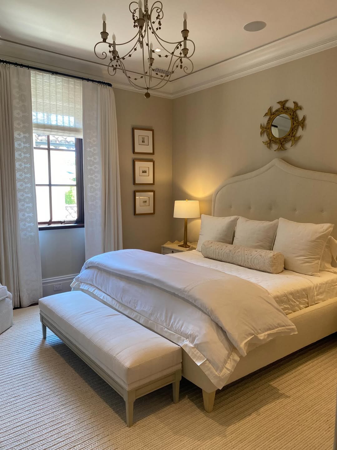 Timeless Cream Elegance