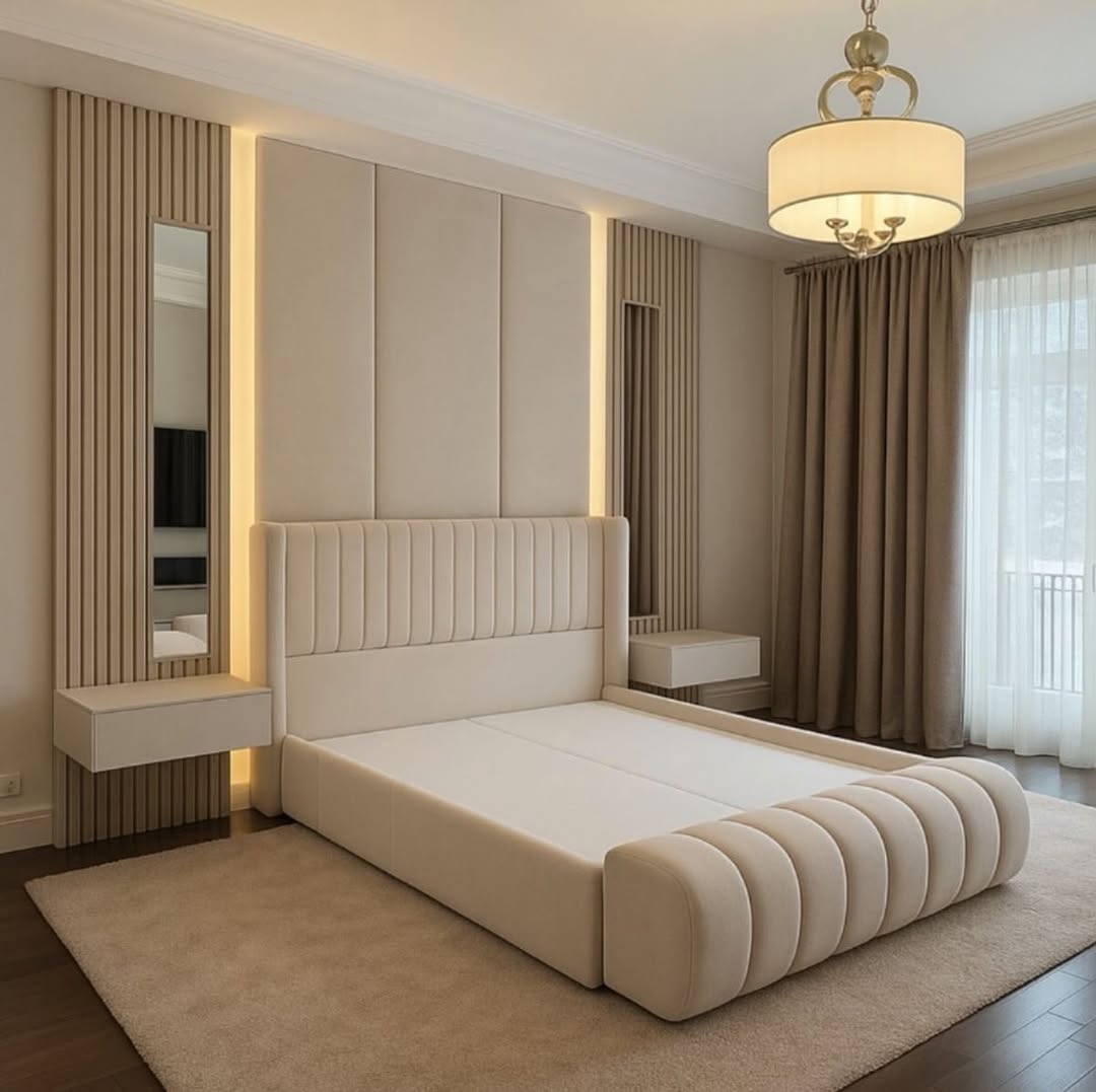 Creamy Architectural Luxe