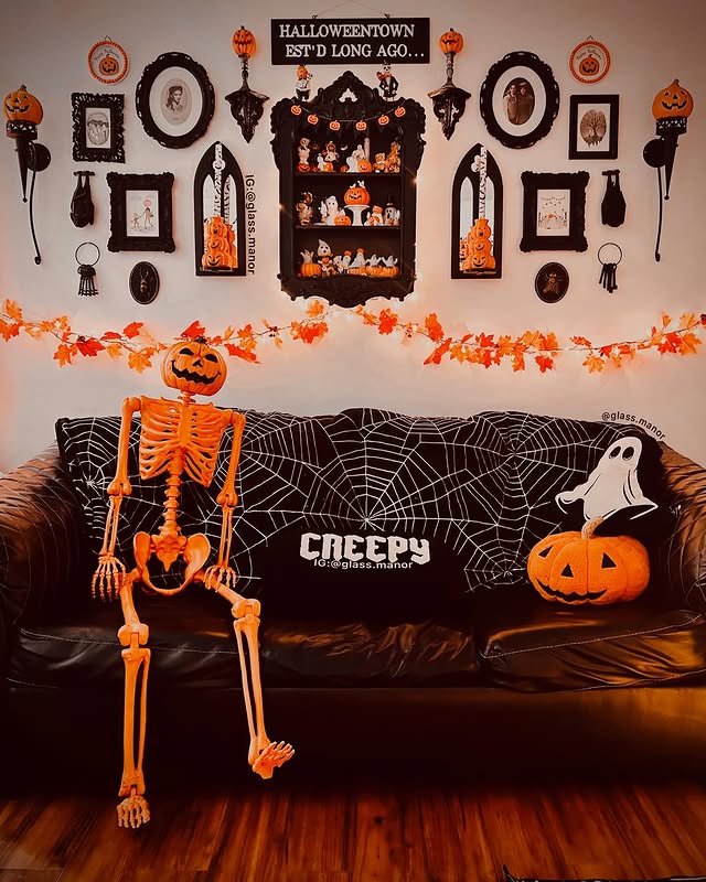 Creepy Sitting Room