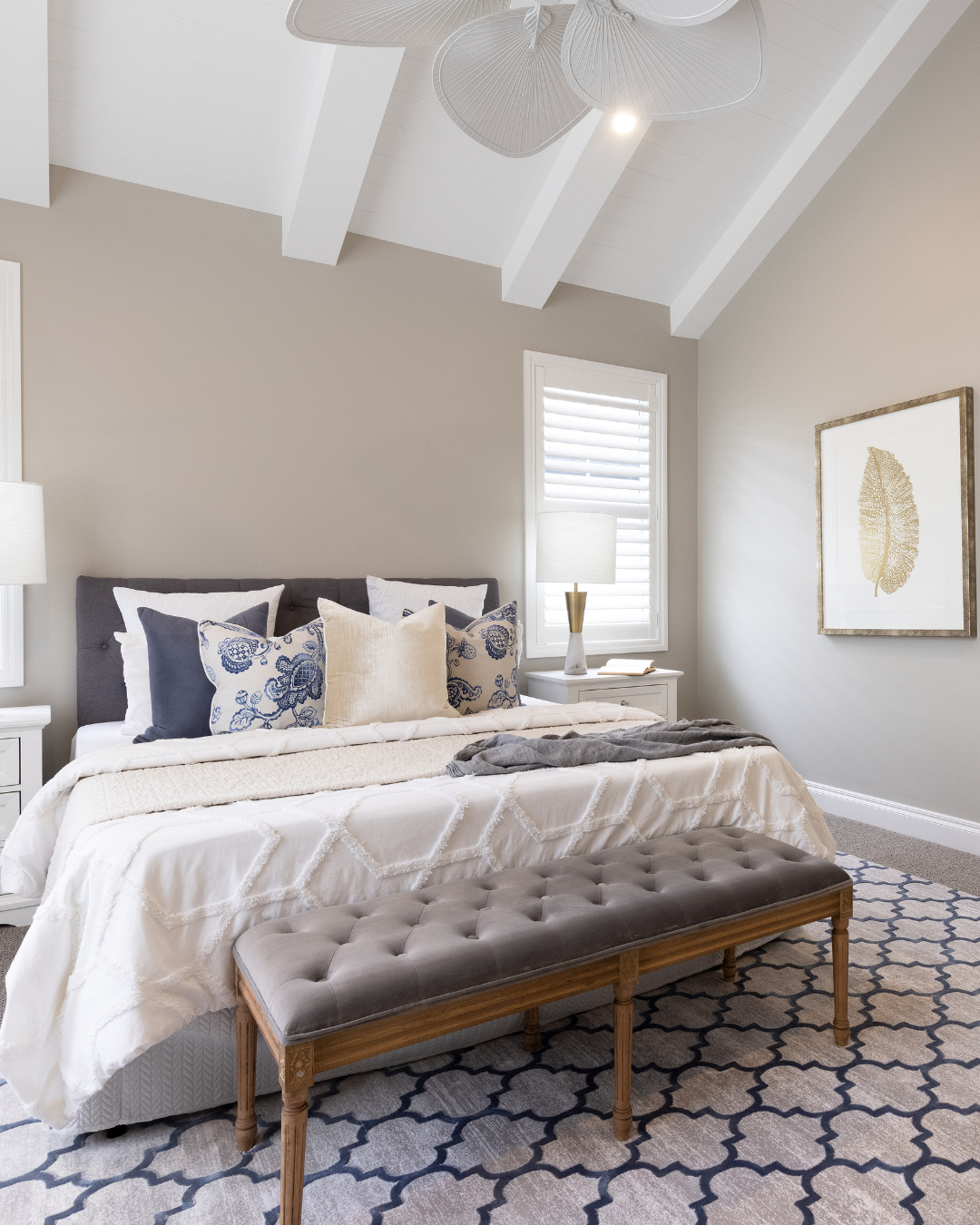 Crisp Neutrals & Cloudy Blues