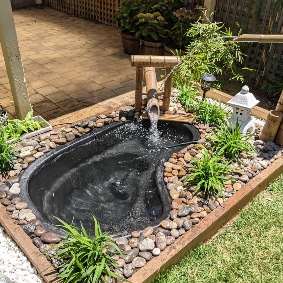 Bamboo Spout Pond