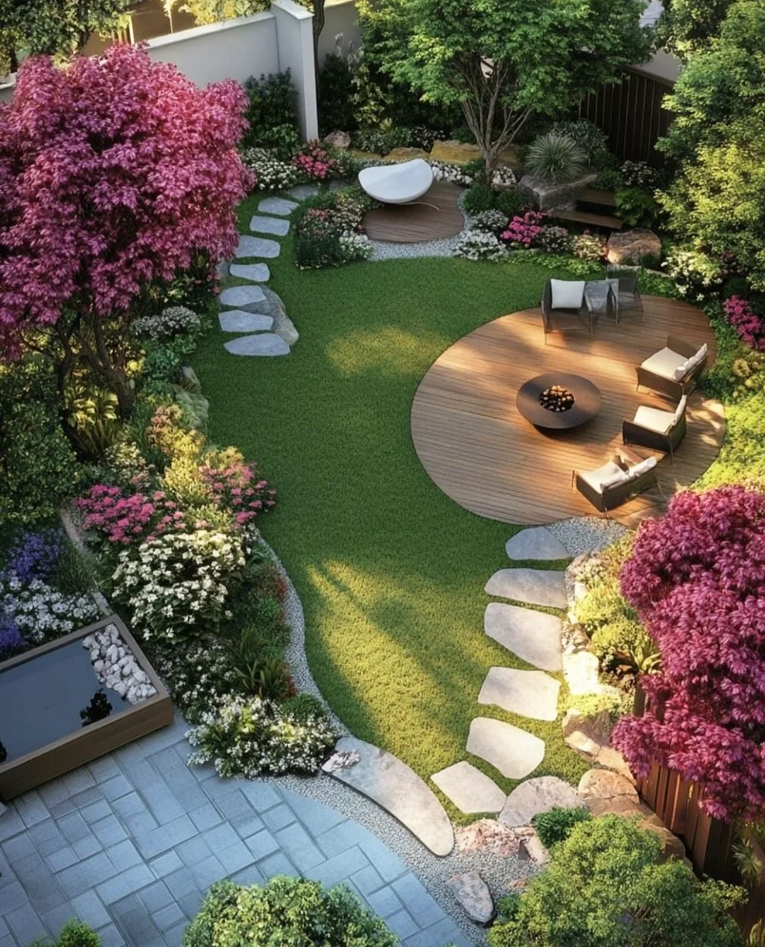 Curved & Contemporary
