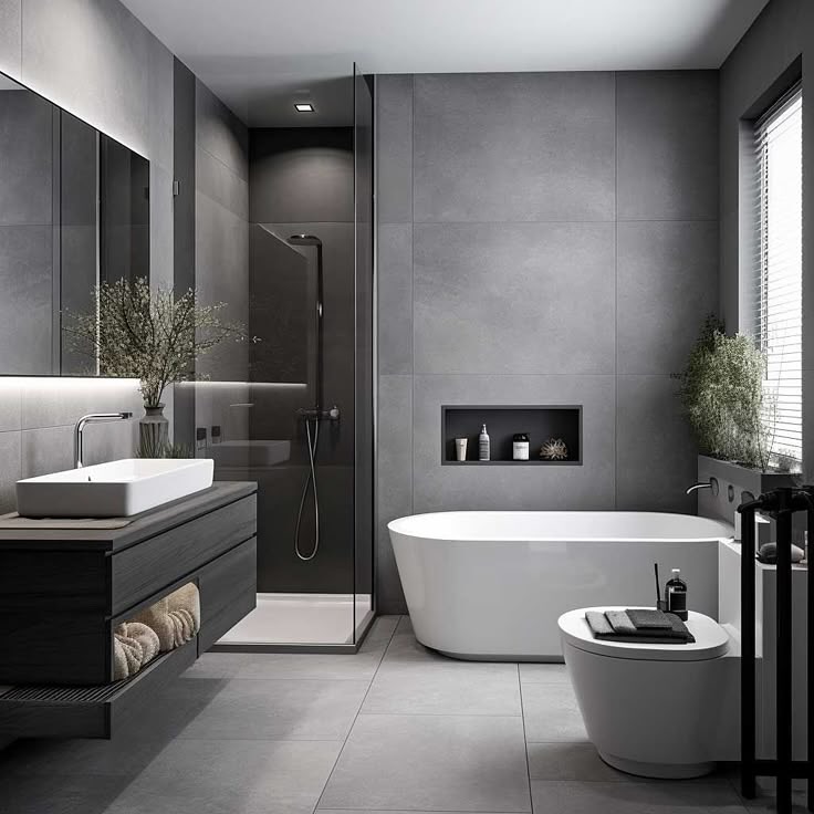 Dark & Dramatic Spa