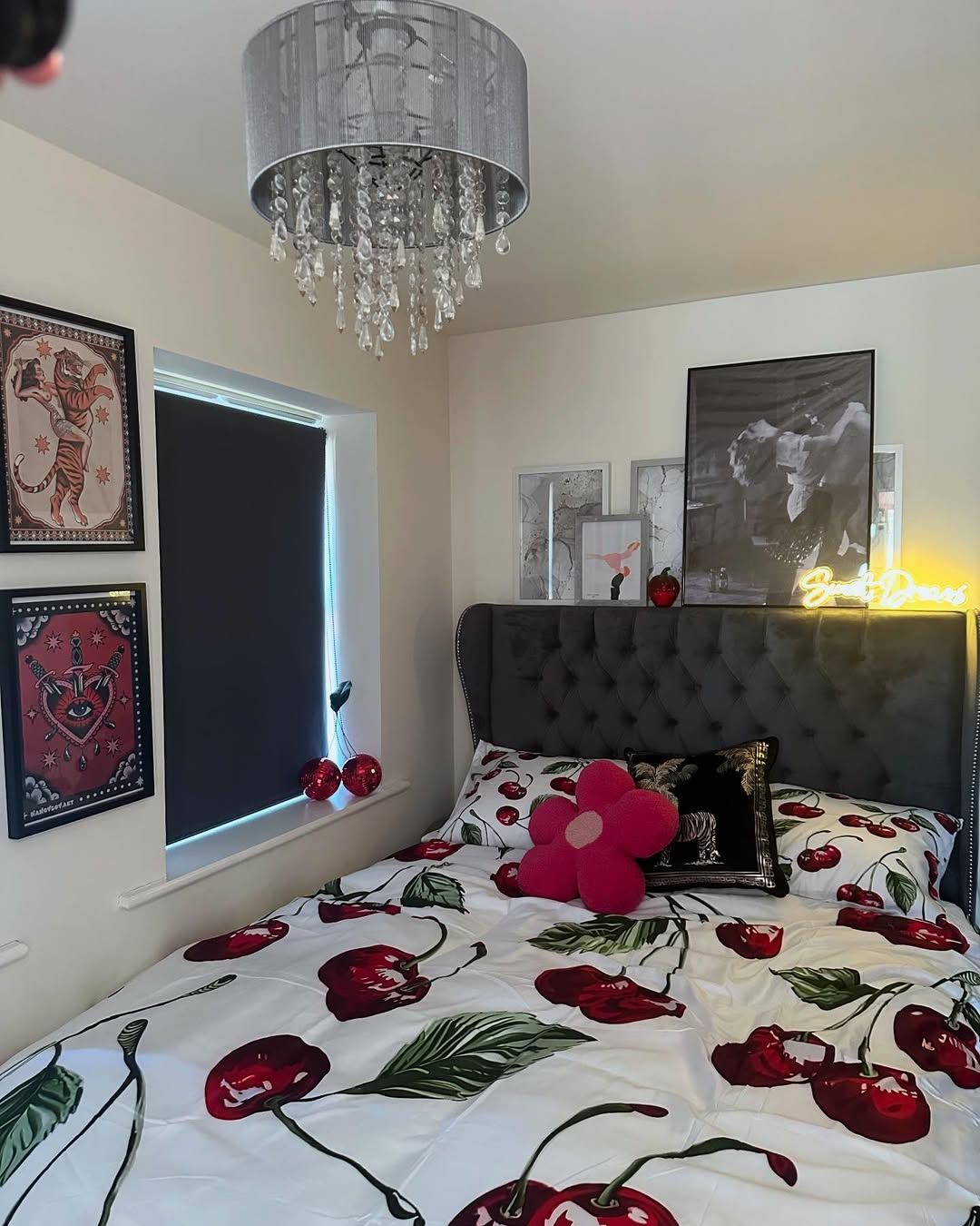 Moody Luxe Cherry