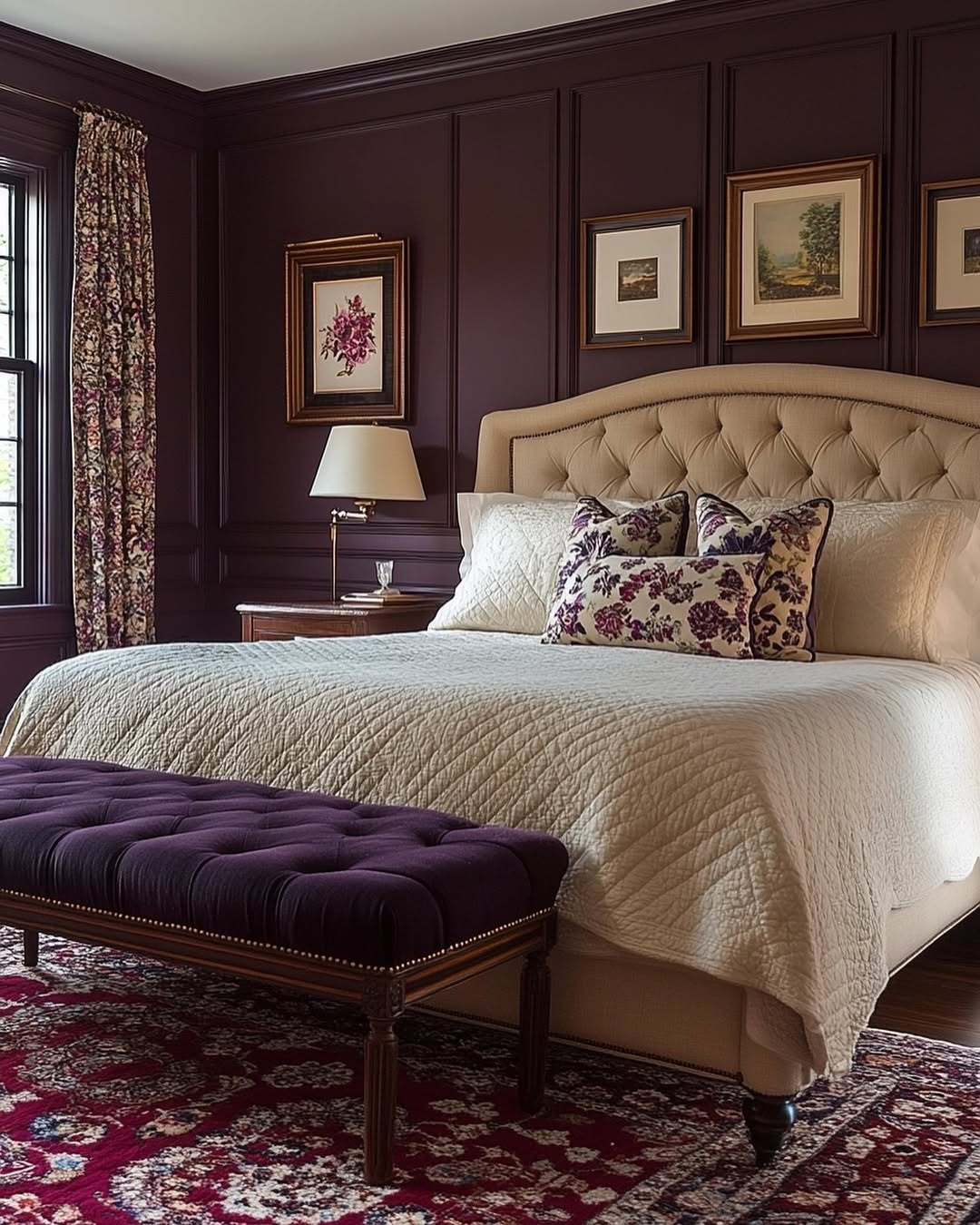 Deep Plum Heritage
