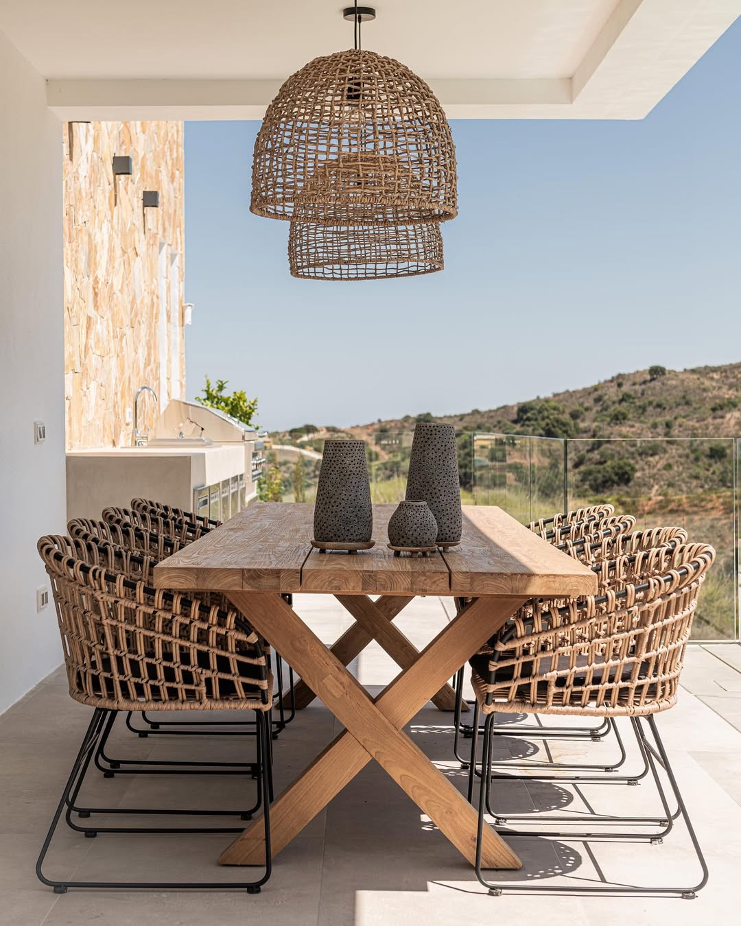 Mediterranean Terrace Dining