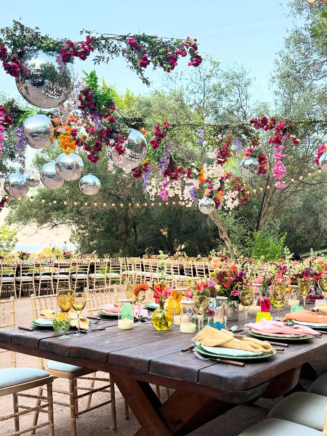 Disco Garden Chic