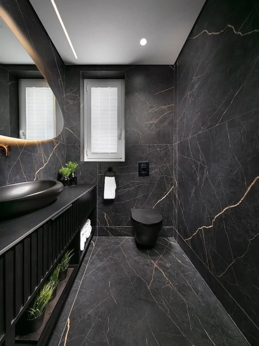 Dark Marble Drama