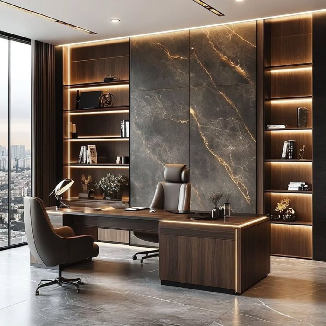 Dramatic Luxe