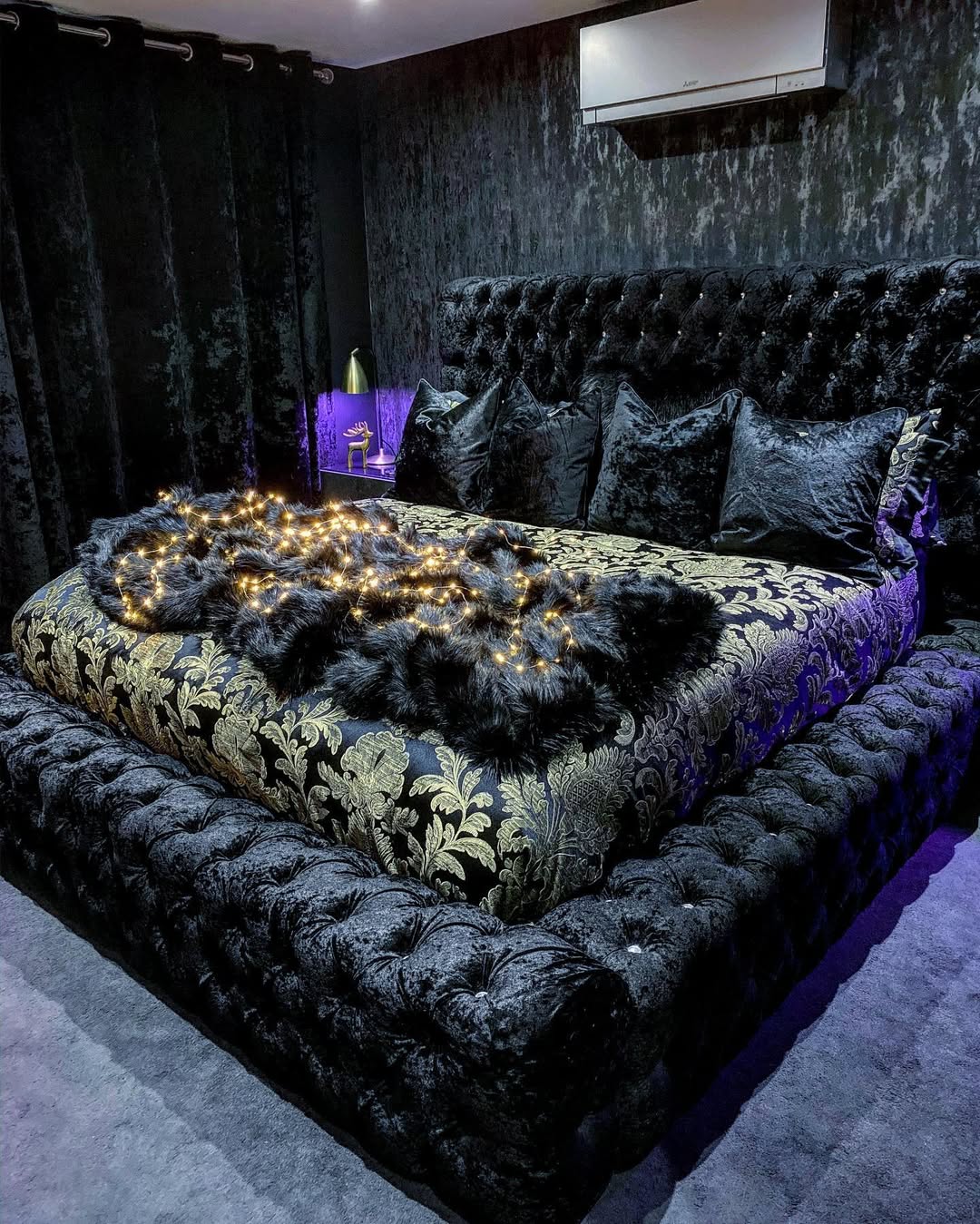 Luxe Velvet Drama