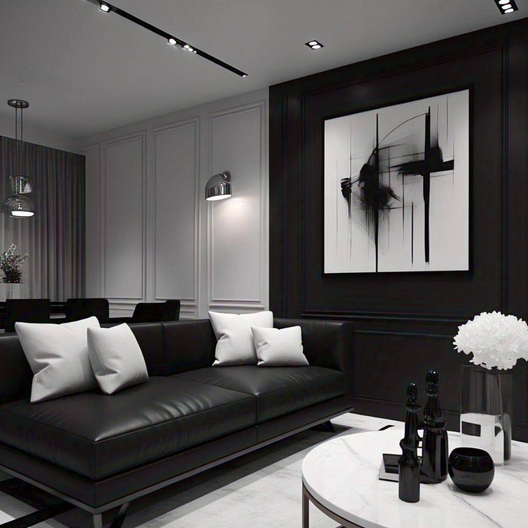 Monochrome Modern Drama