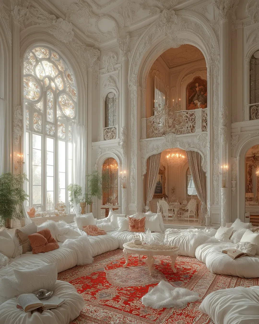 Ornate Palace Drama