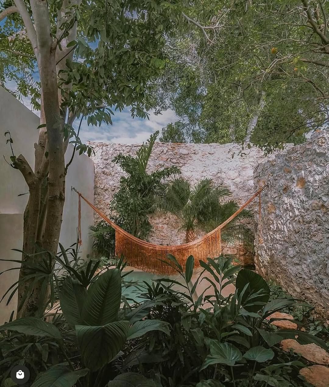 Mediterranean Courtyard Dream