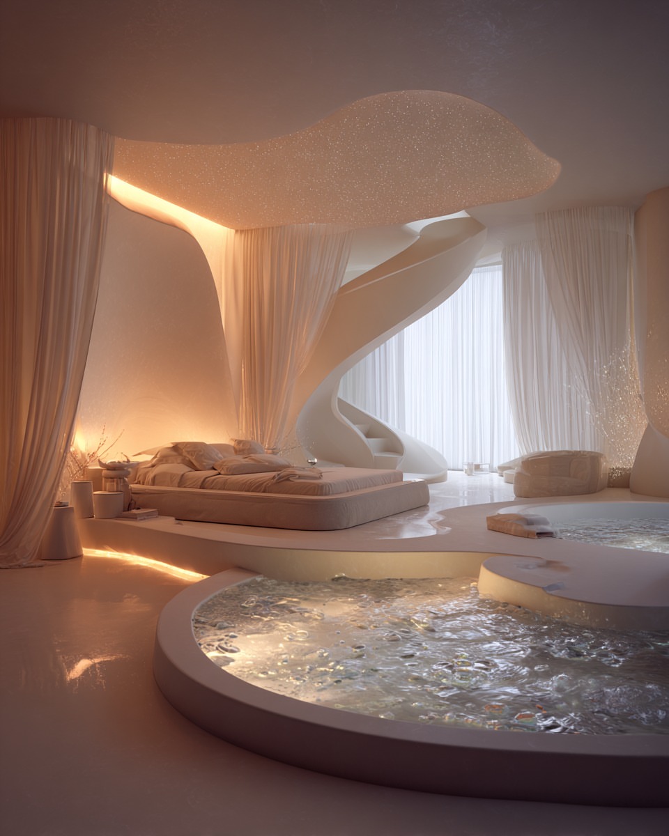 Dreamlike Organic Escape