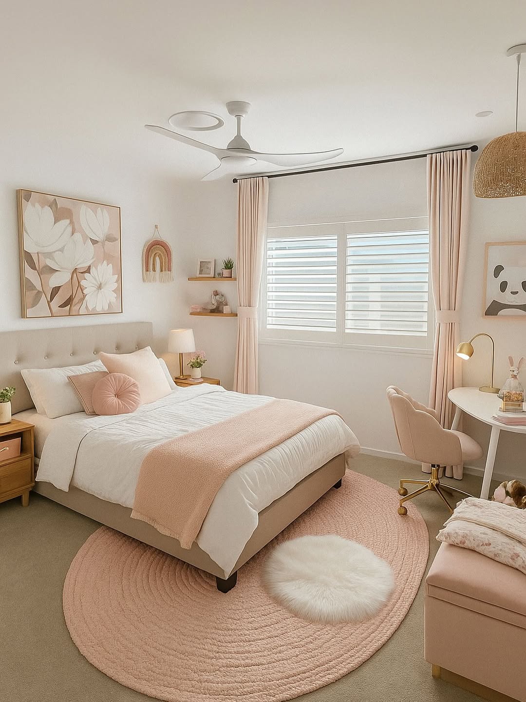 Peachy Dreamscape