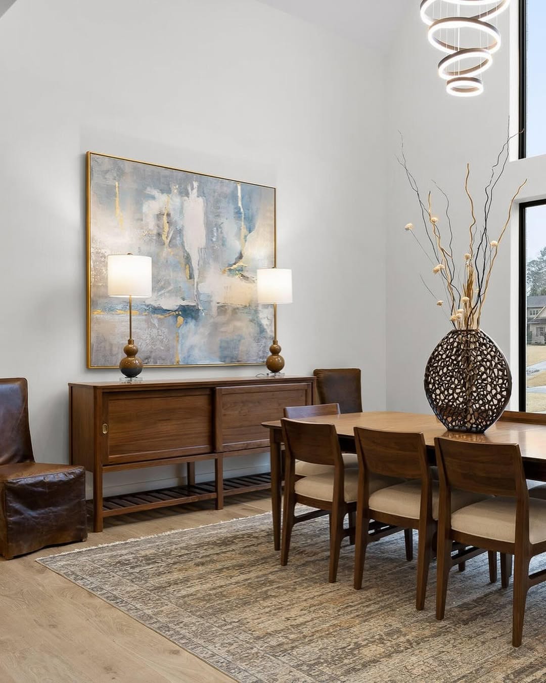 Sculptural Earth Tones