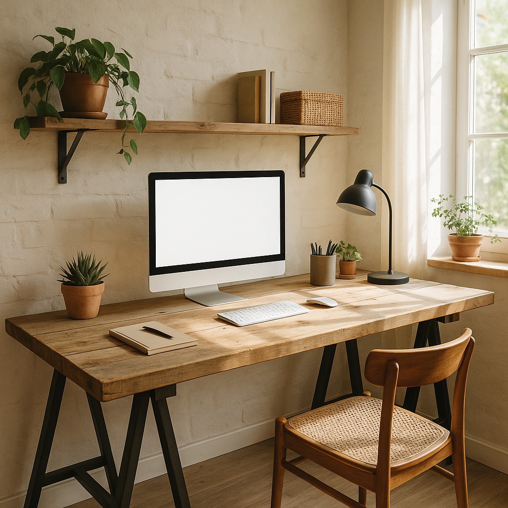 Earthy Calm Corner