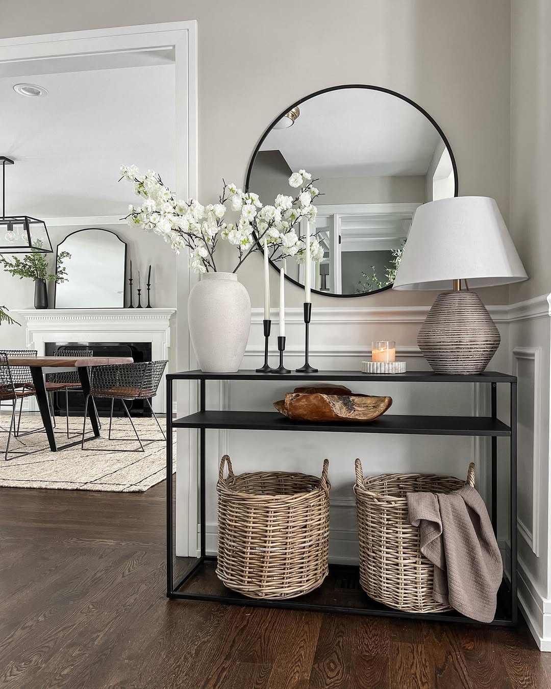 Earthy Meets Elegant