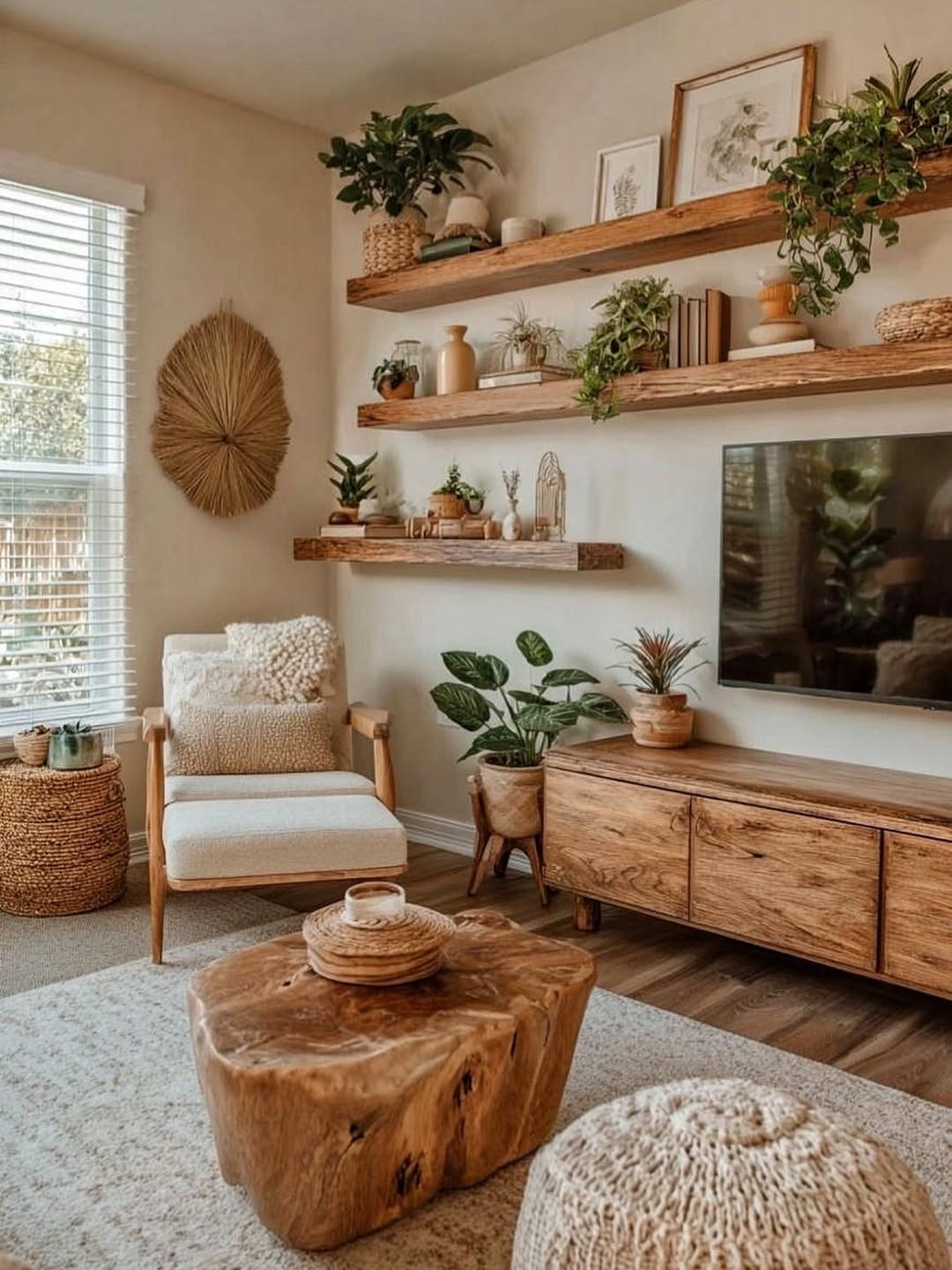 Earthy Modern Balance