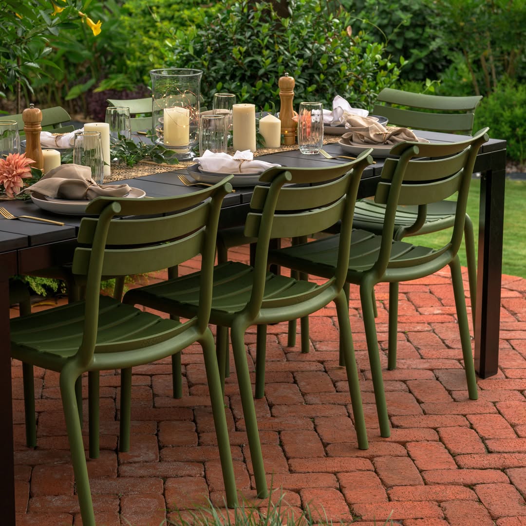 Earthy Modern Entertaining