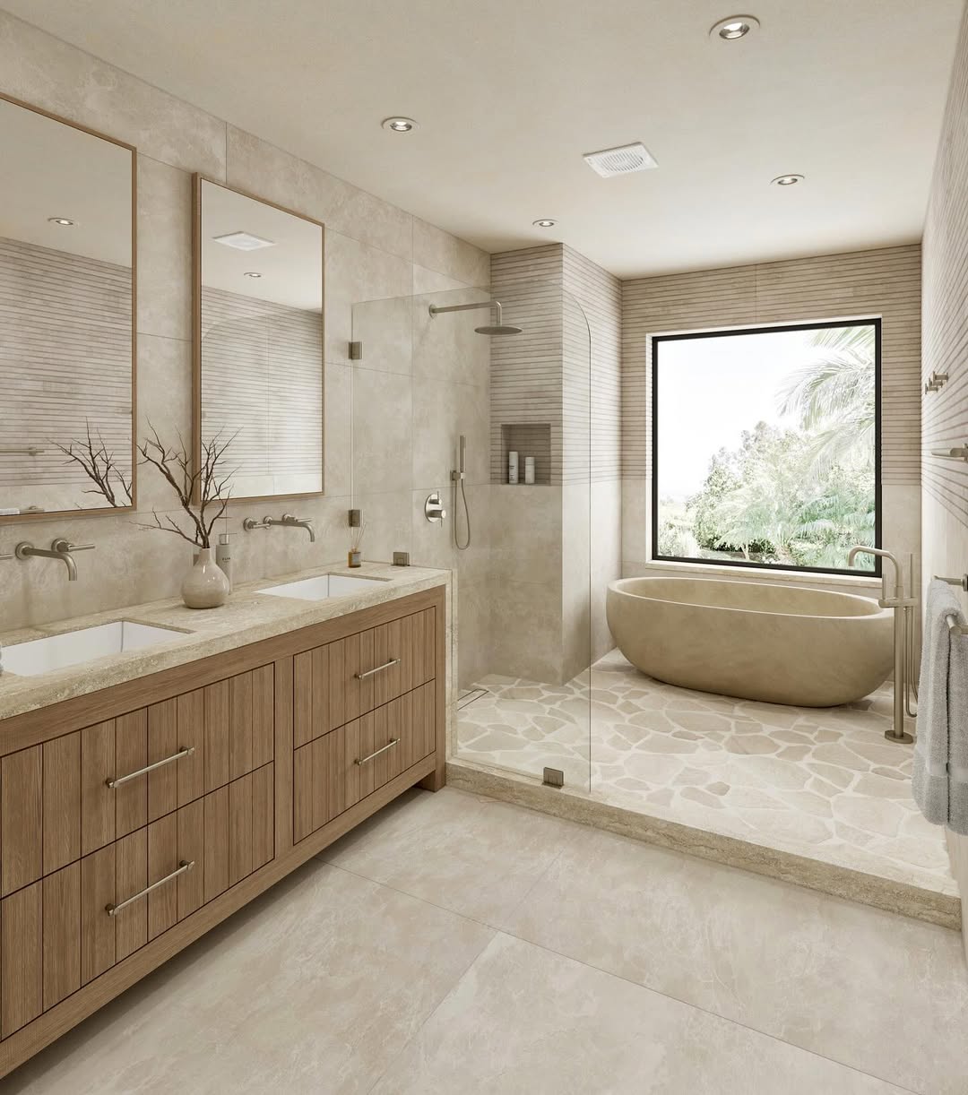 Spa-Like Earth Tones