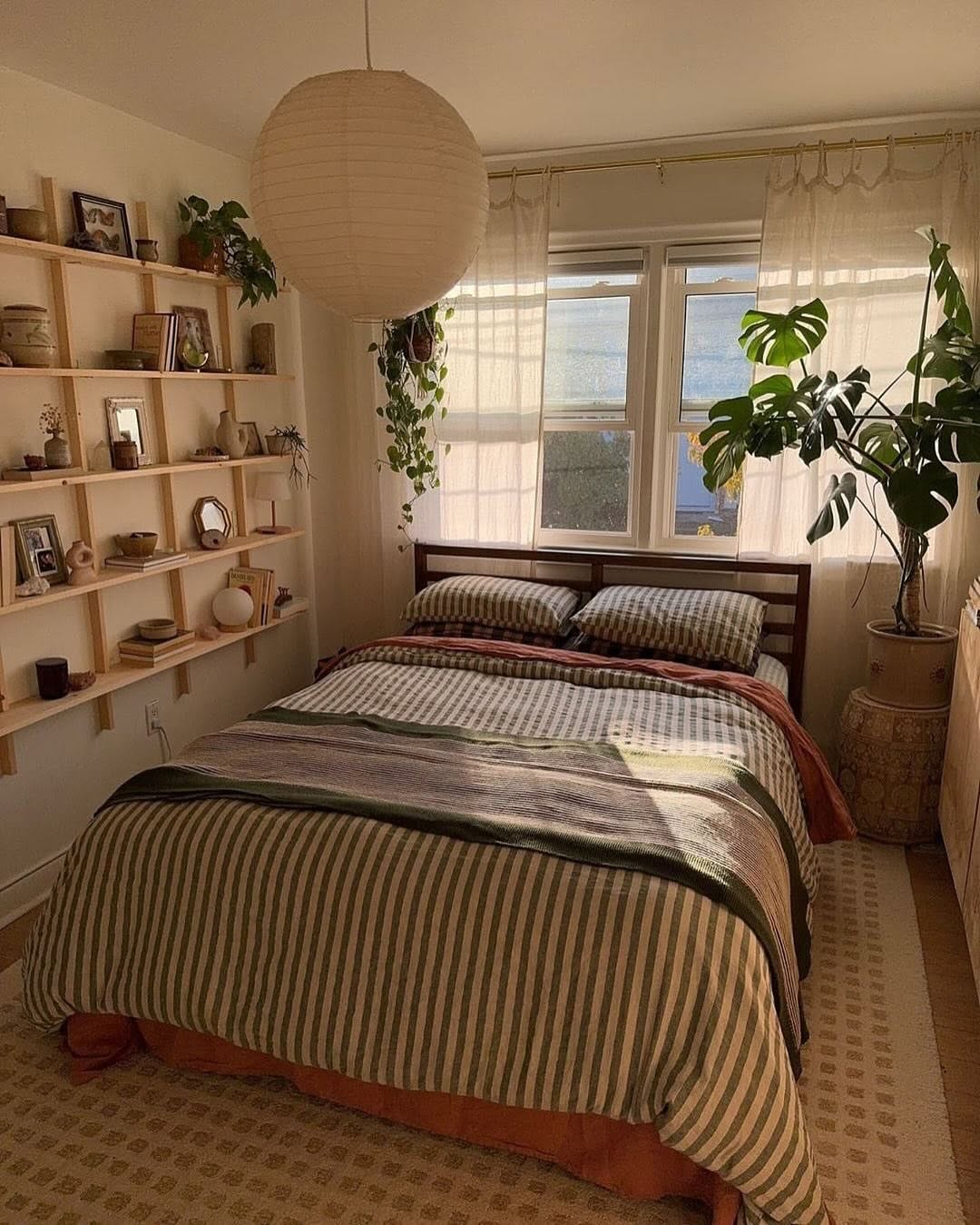 Earthy Stripes and Shelf Life