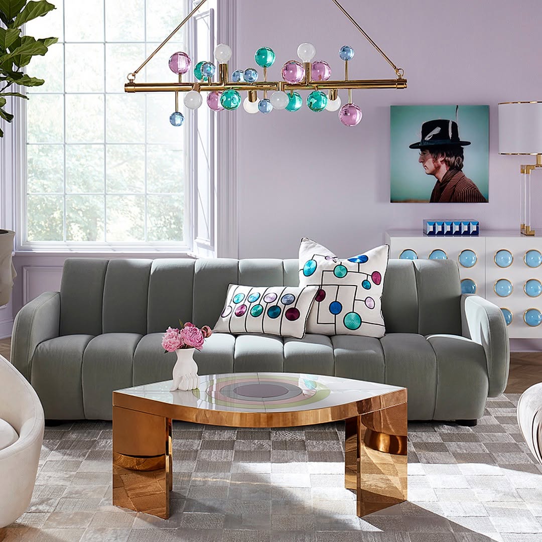 Eclectic Glam & Color Play