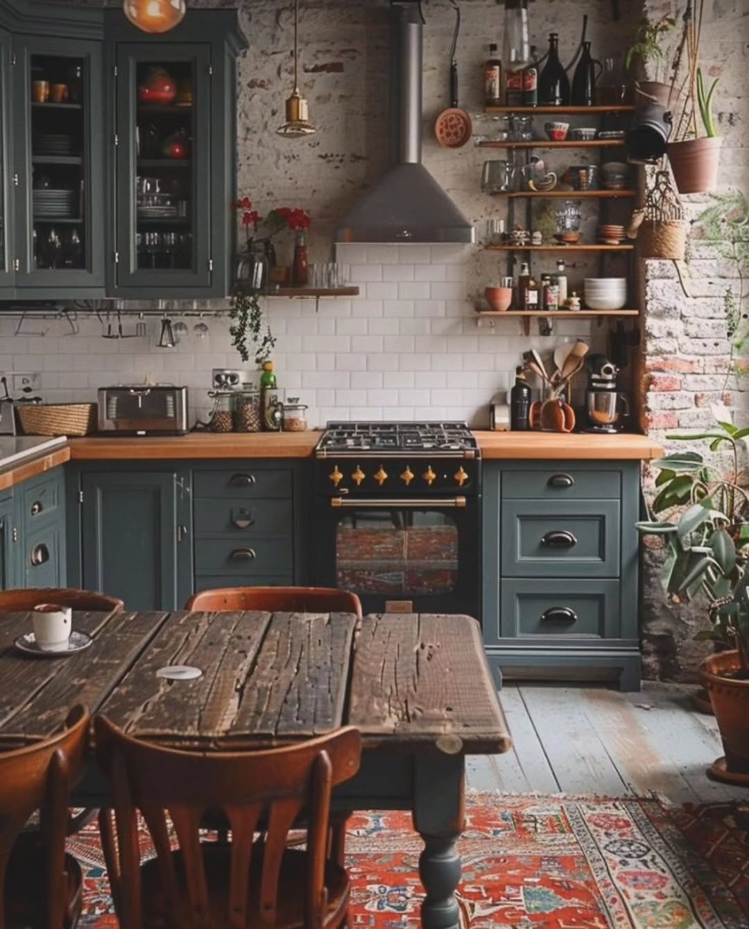 Eclectic Vintage Vibes