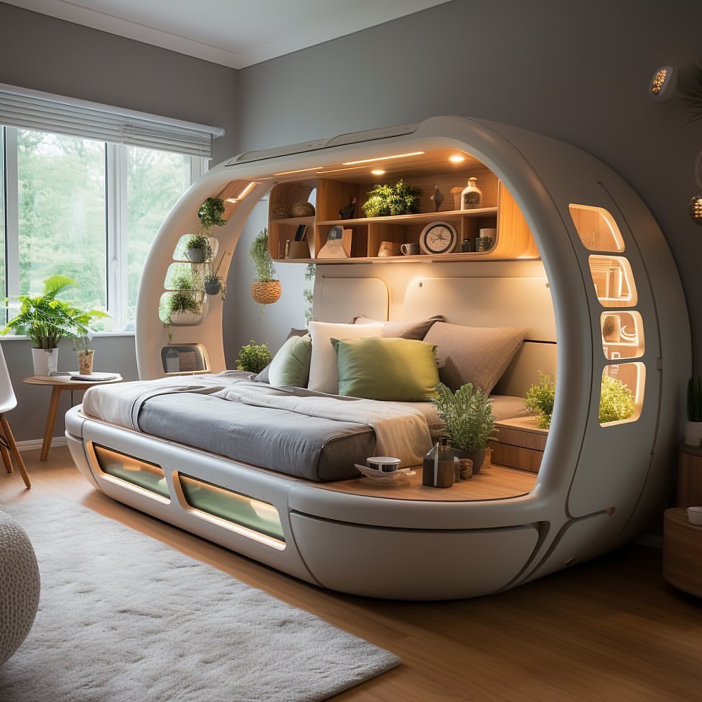 Eco-Futurist Haven