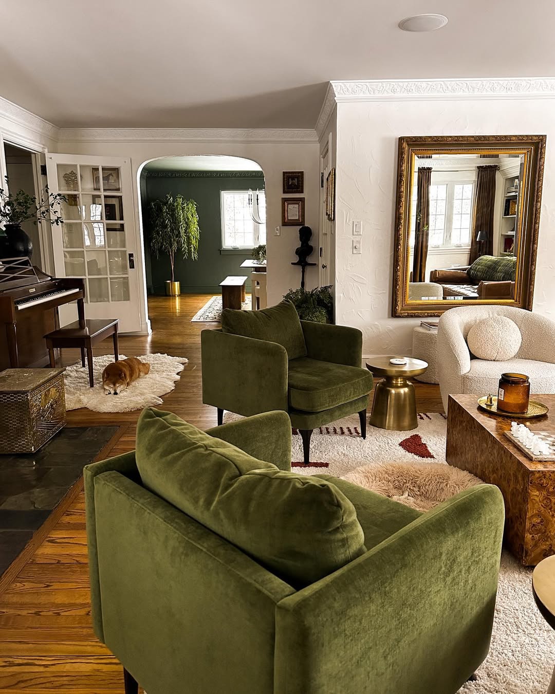 Velvet & Brass Elegance