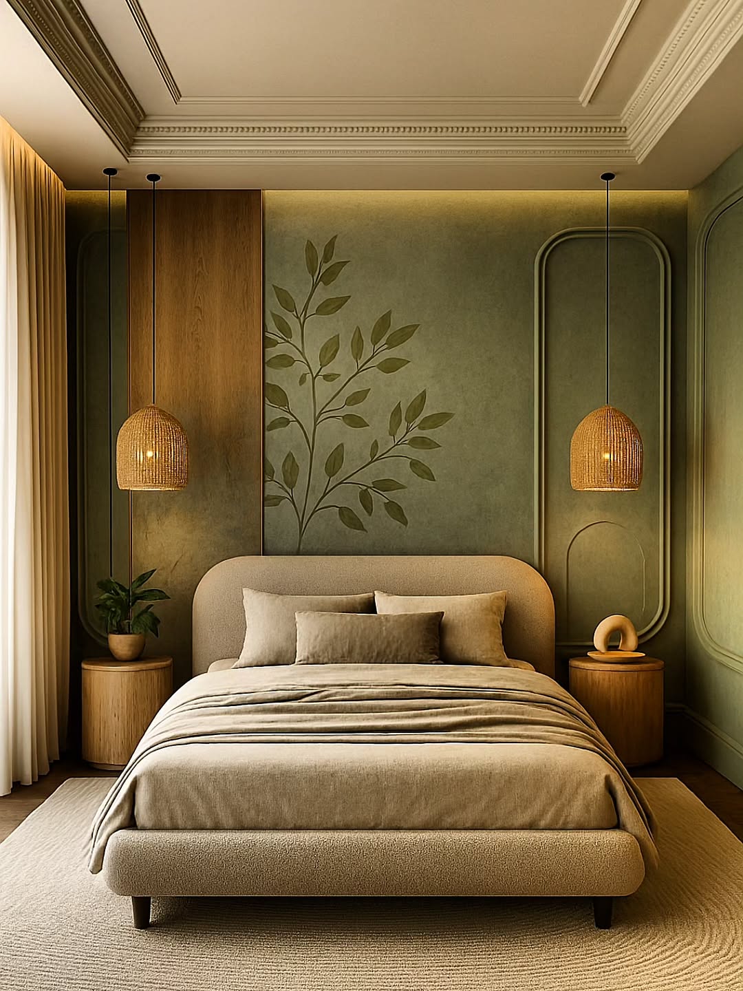 Botanical Modern Elegance