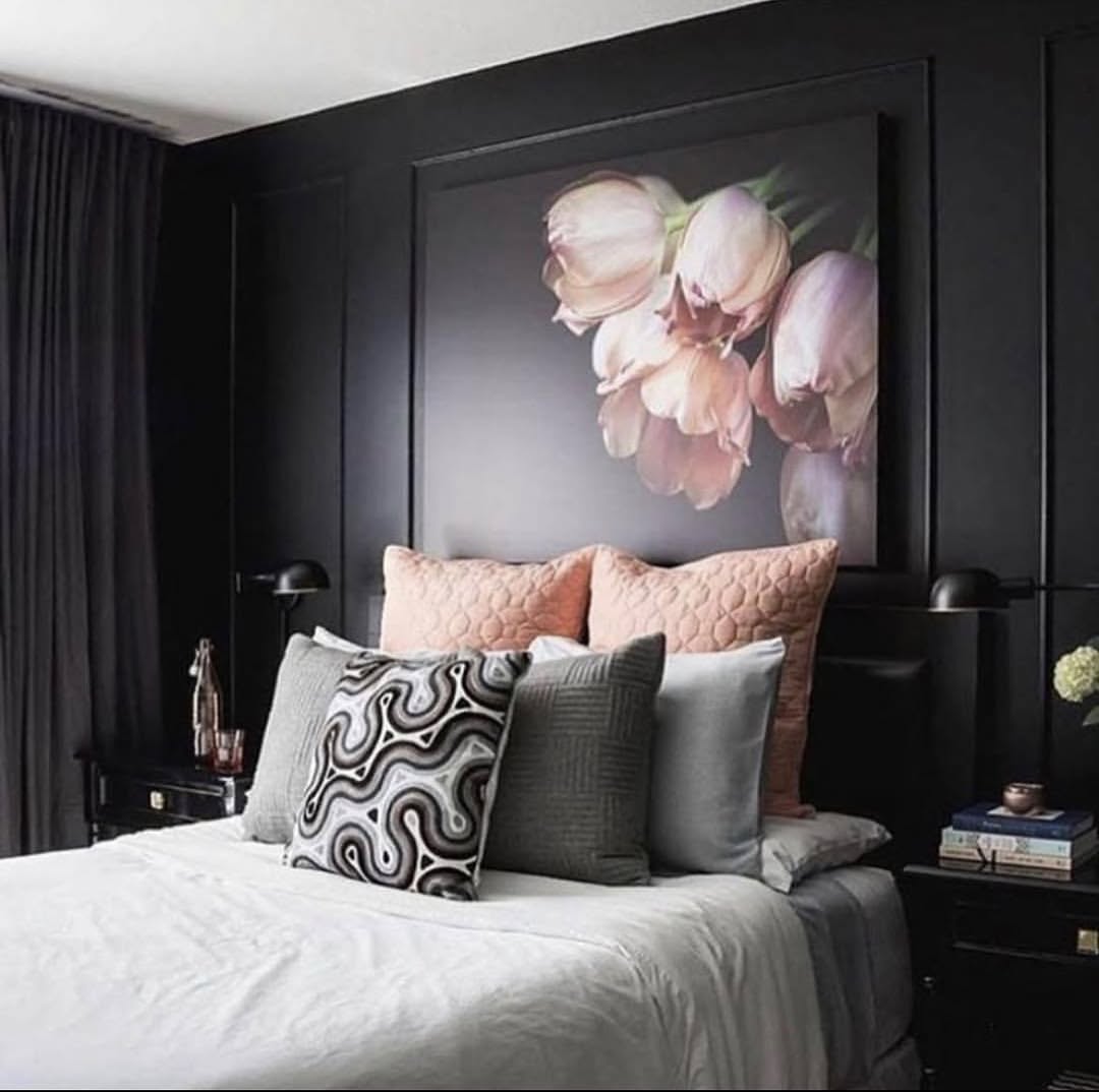 Blush & Drama Elegance