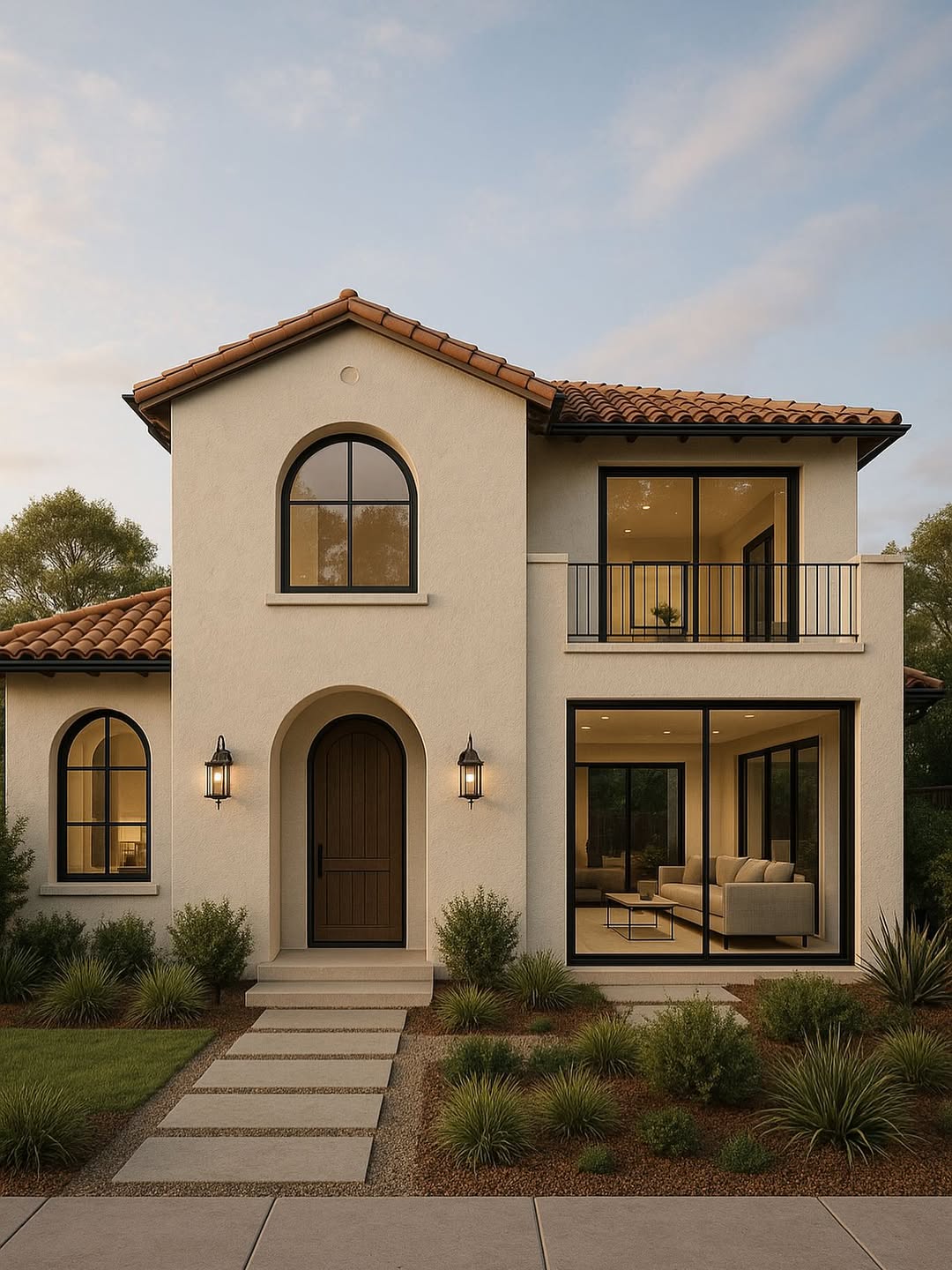 European-Inspired Elegance