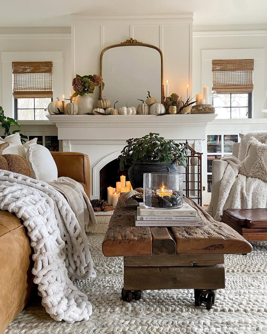 Elegant Fireside