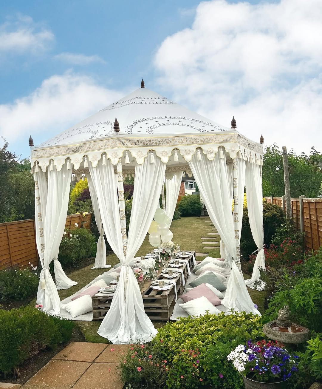 Luxe Garden Tent Affair