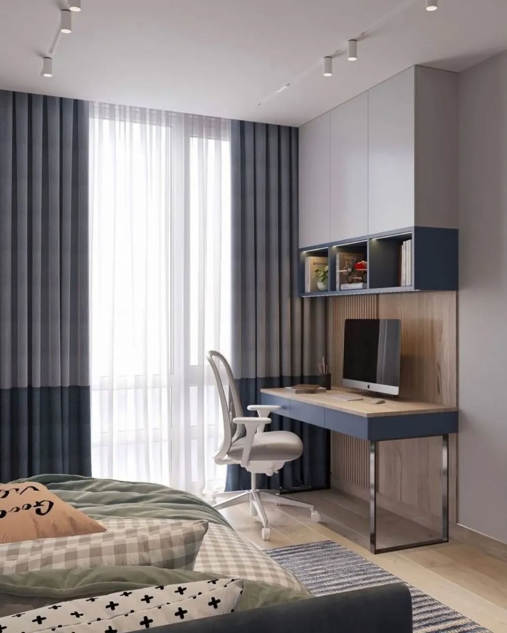 Sleek Built-In Elegance