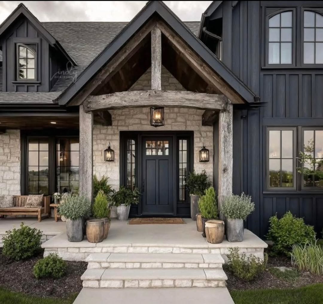 Moody Rustic Elegance