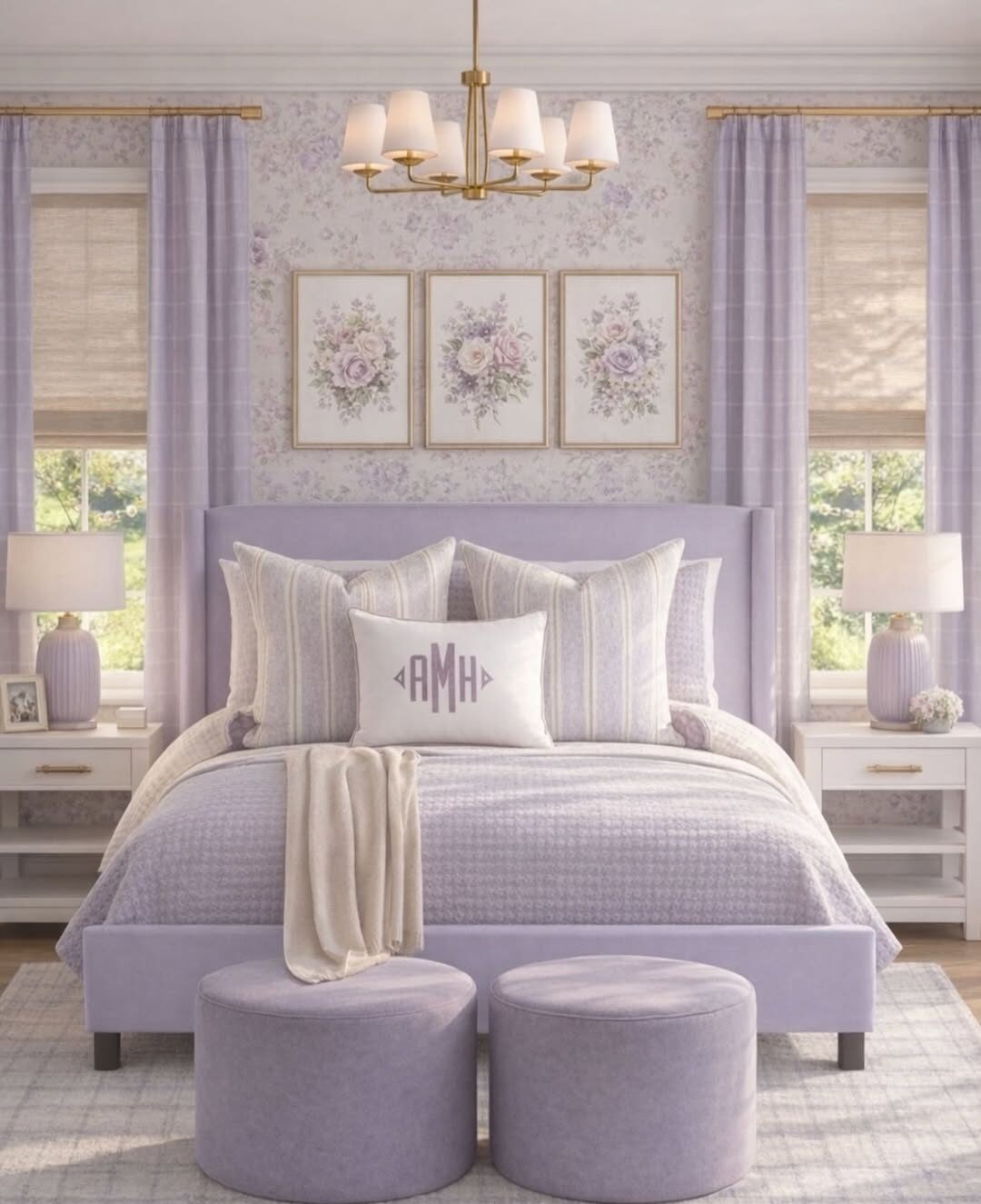 Soft Floral Elegance