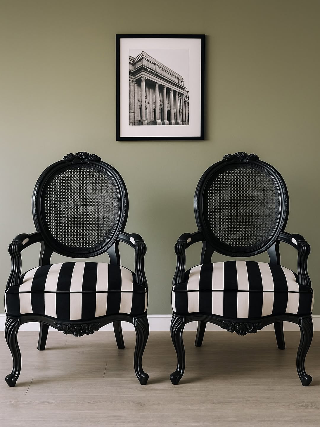 Striped Elegance