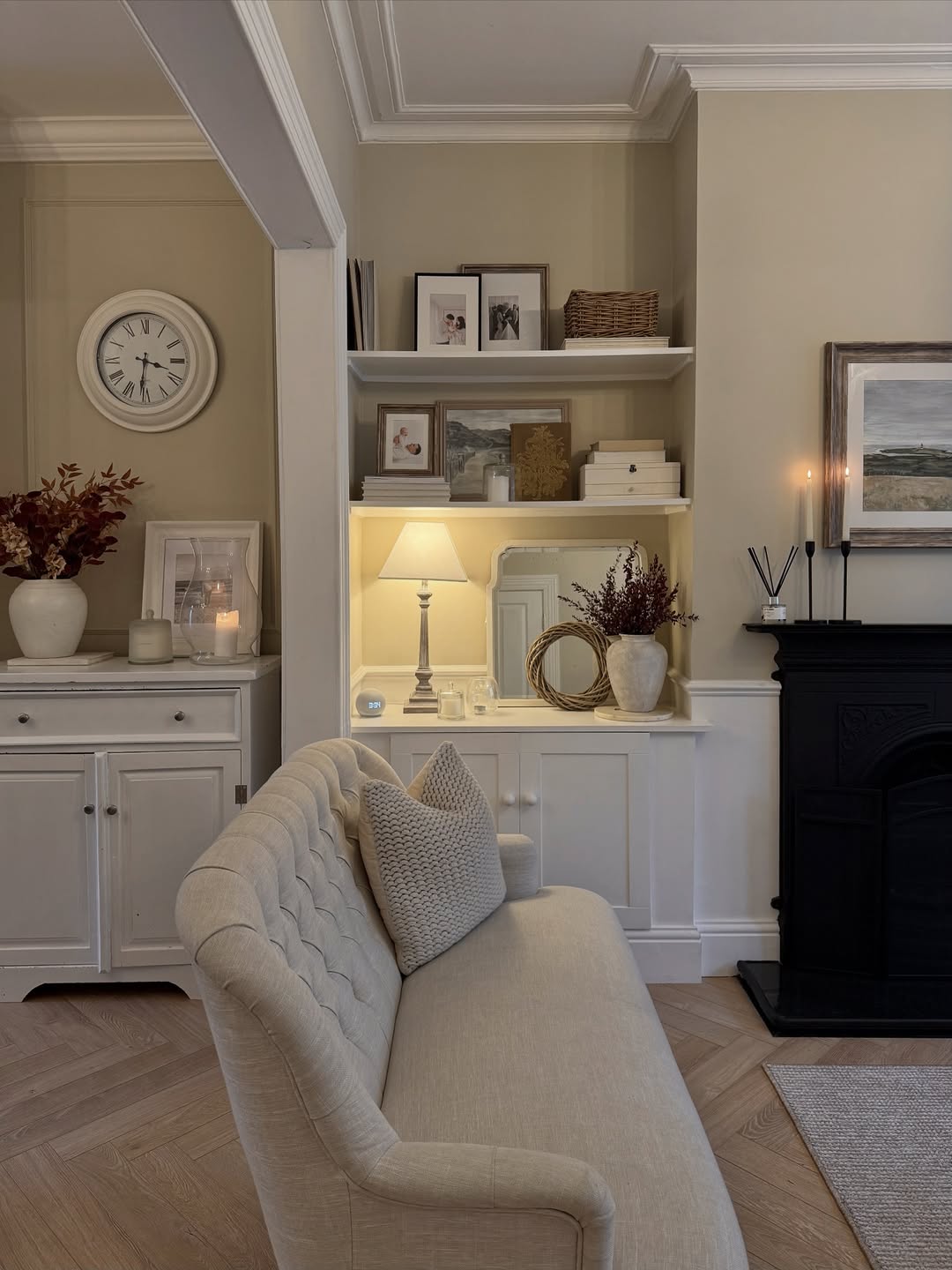 Cozy Cottage Corners