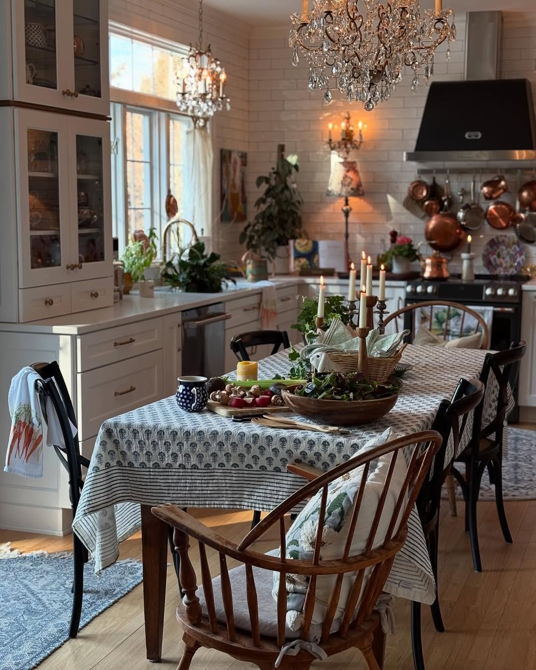 Eclectic Farmhouse Elegance