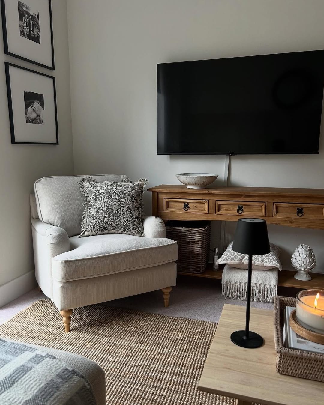 Classic Comfort Corner