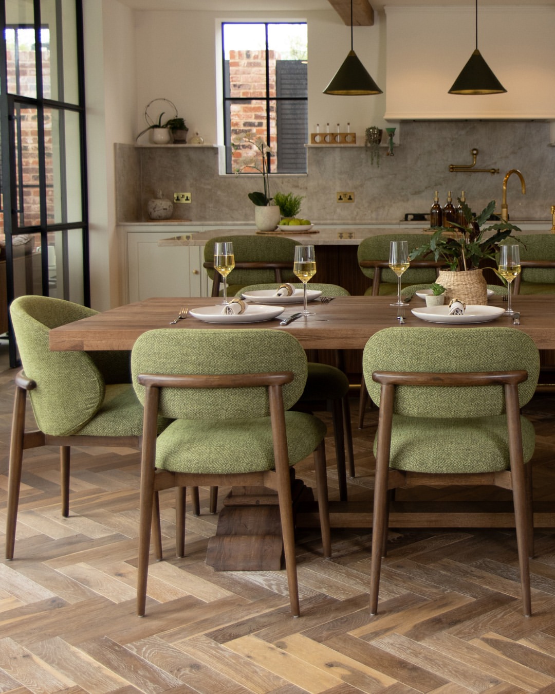Polished Family Style