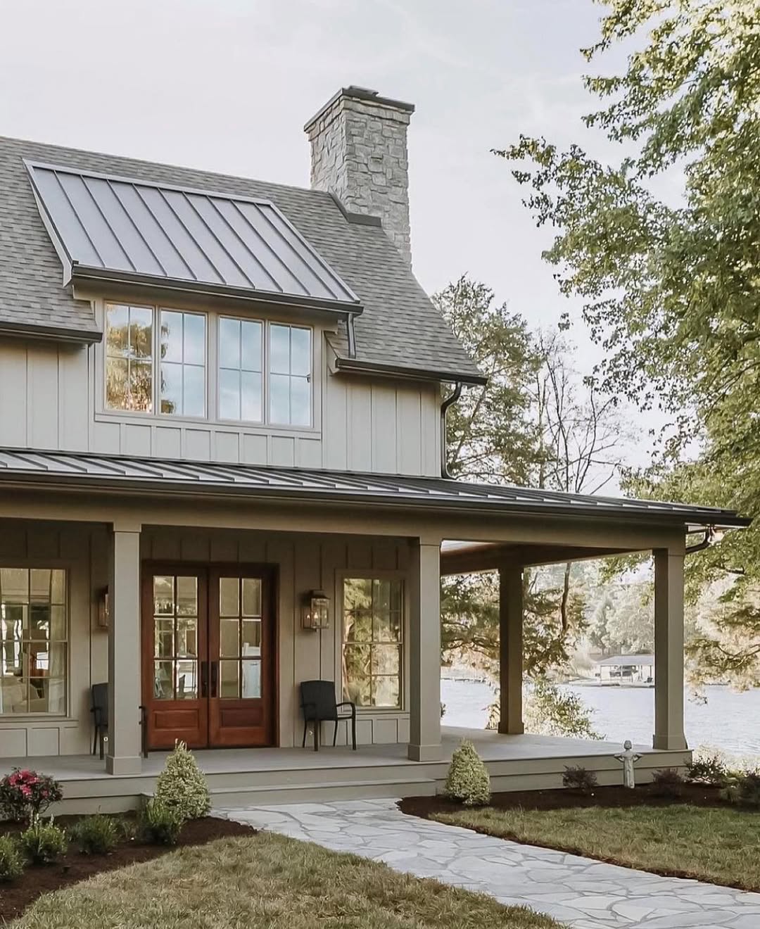 Soft Neutral Farmhouse Layers