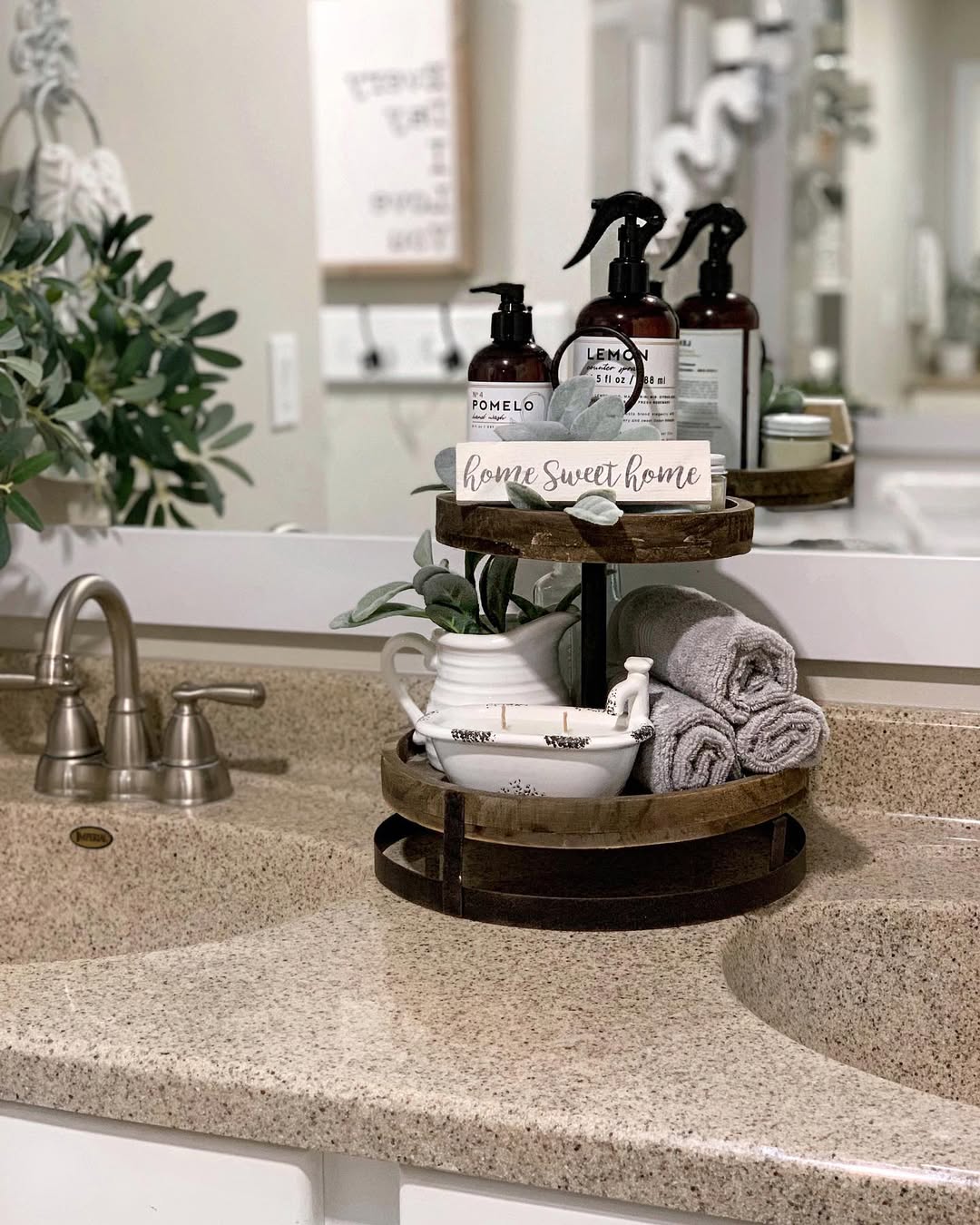 Two-Tier Farmhouse Charm