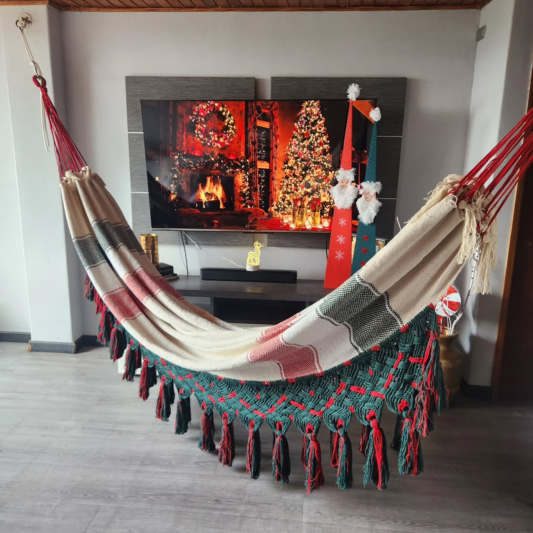 Festive Indoor Swing