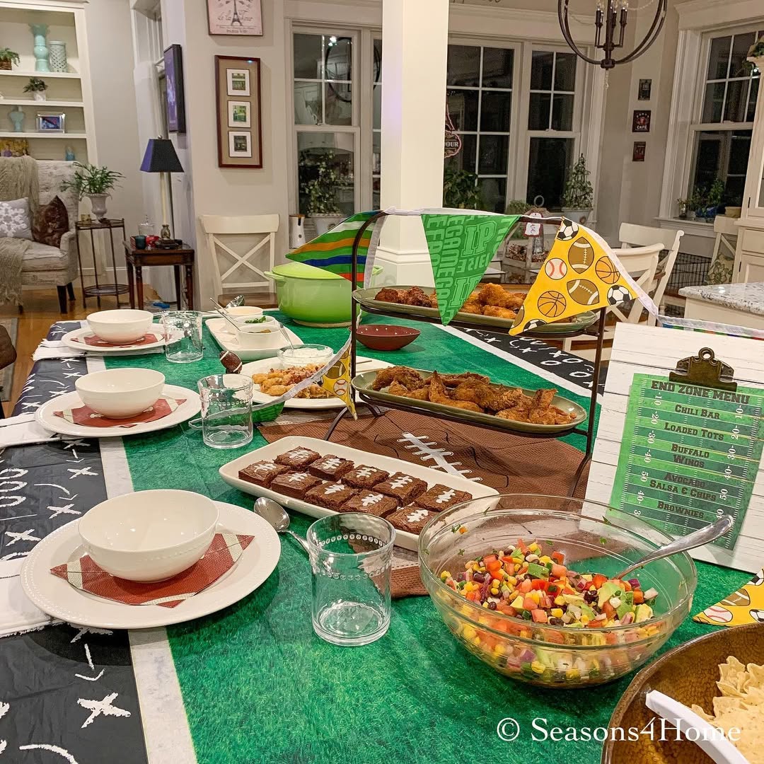 End Zone Dining Table